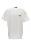 medusa cotton crew neck t-shirt