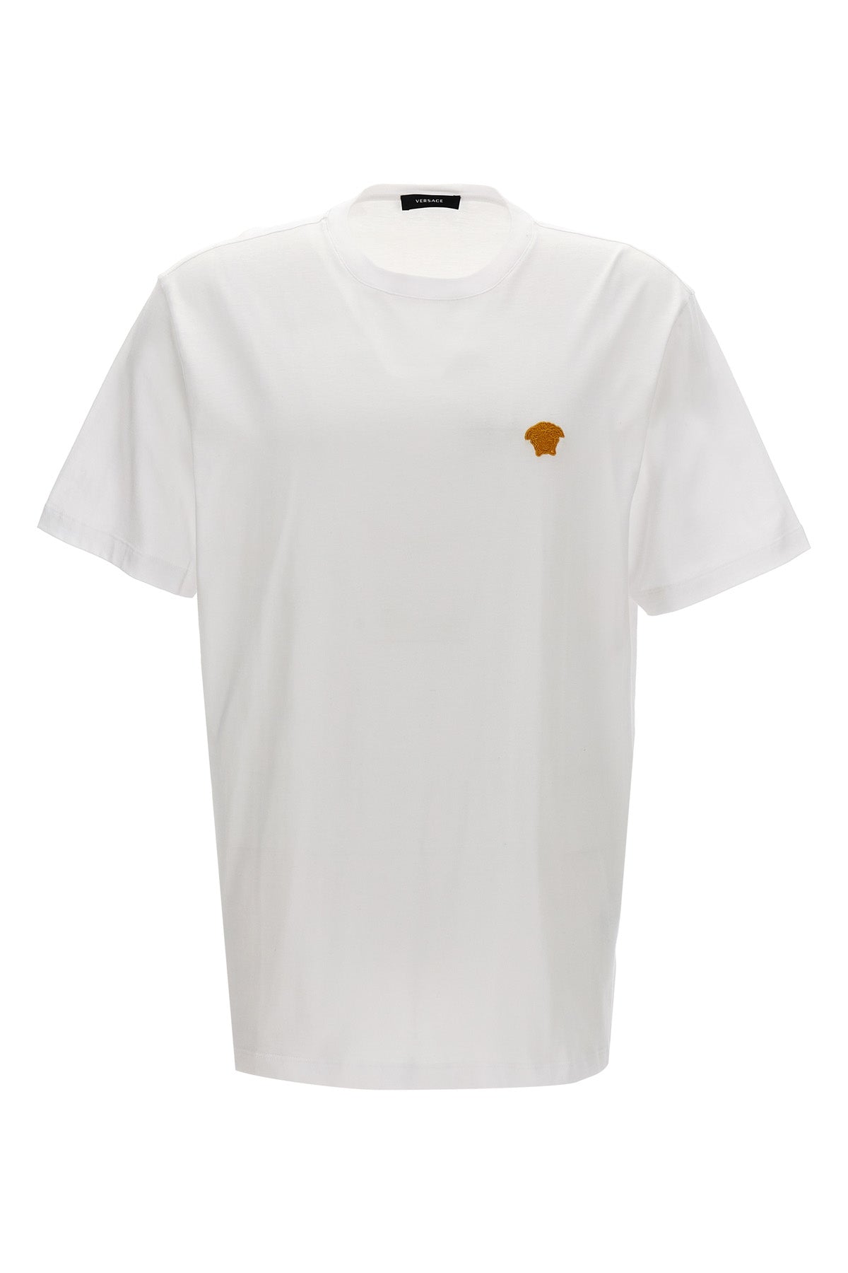 medusa cotton crew neck t-shirt