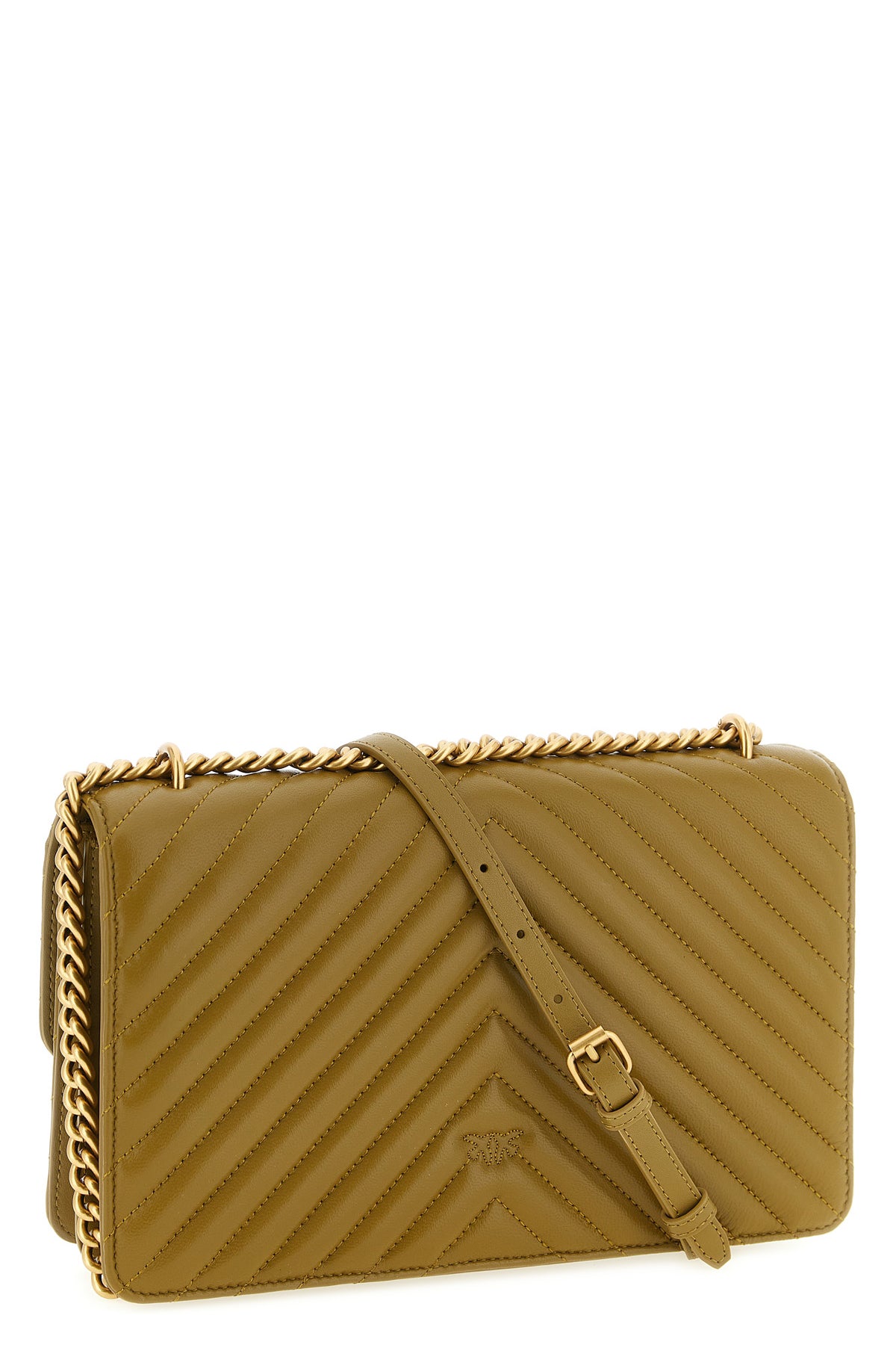 love one classic quilted nappa leather crossbody bag