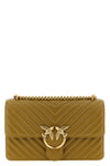 love one classic quilted nappa leather crossbody bag
