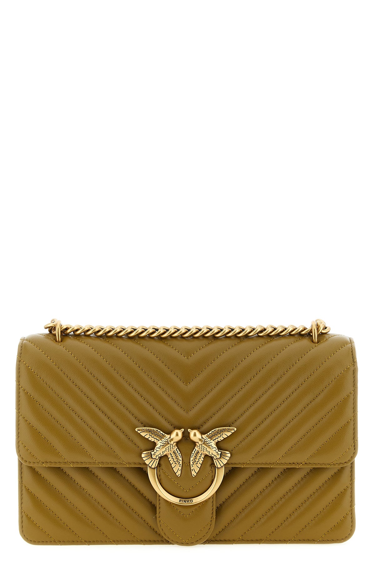 love one classic quilted nappa leather crossbody bag