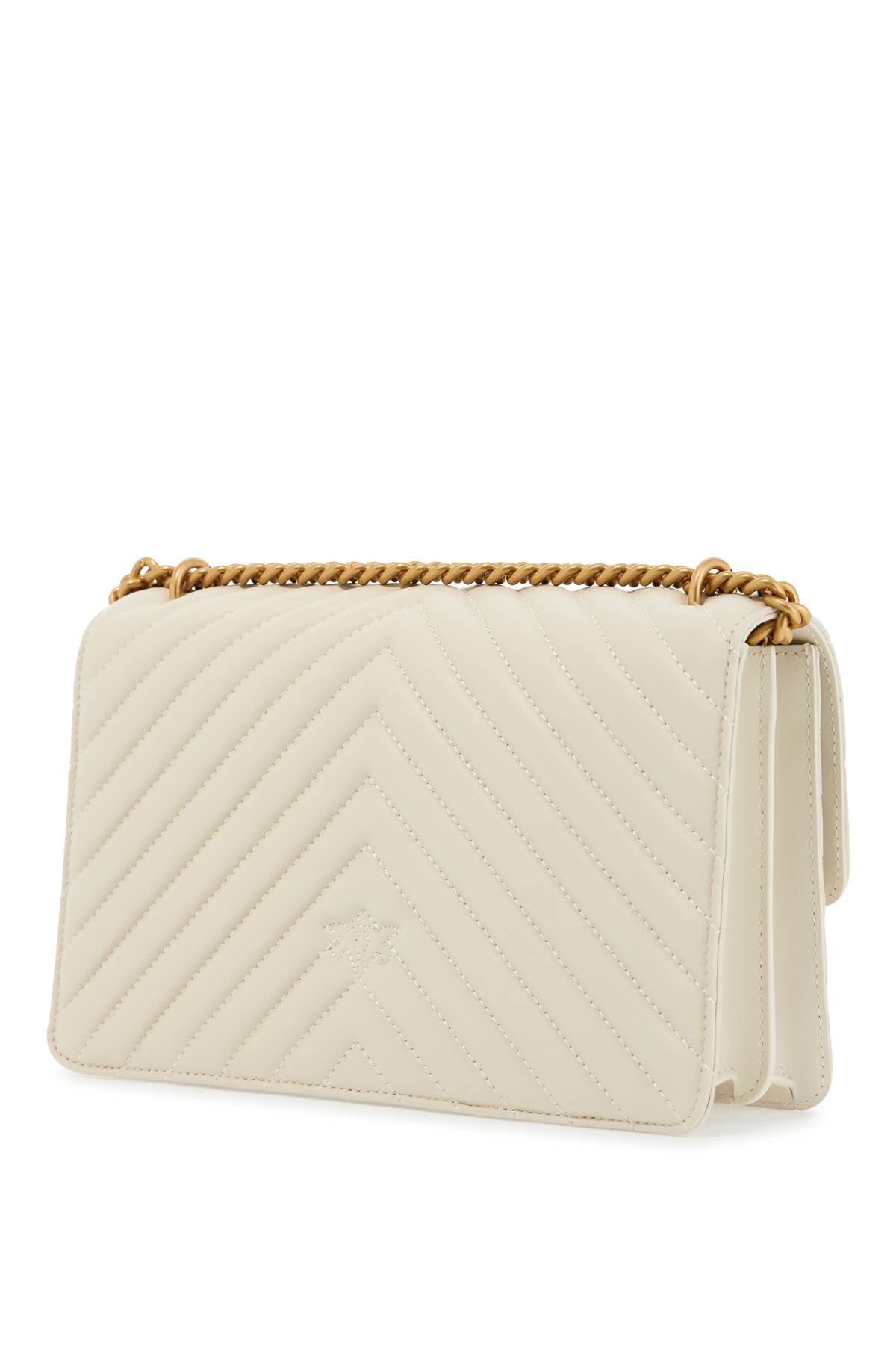 chevron quilted classic love bag one