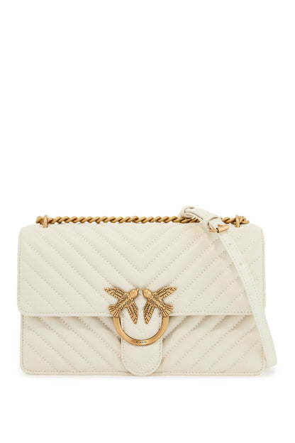 chevron quilted classic love bag one