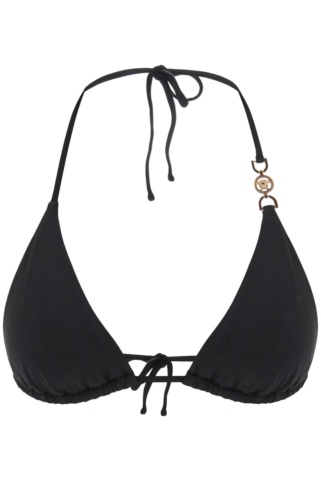 medusa triangle bikini top