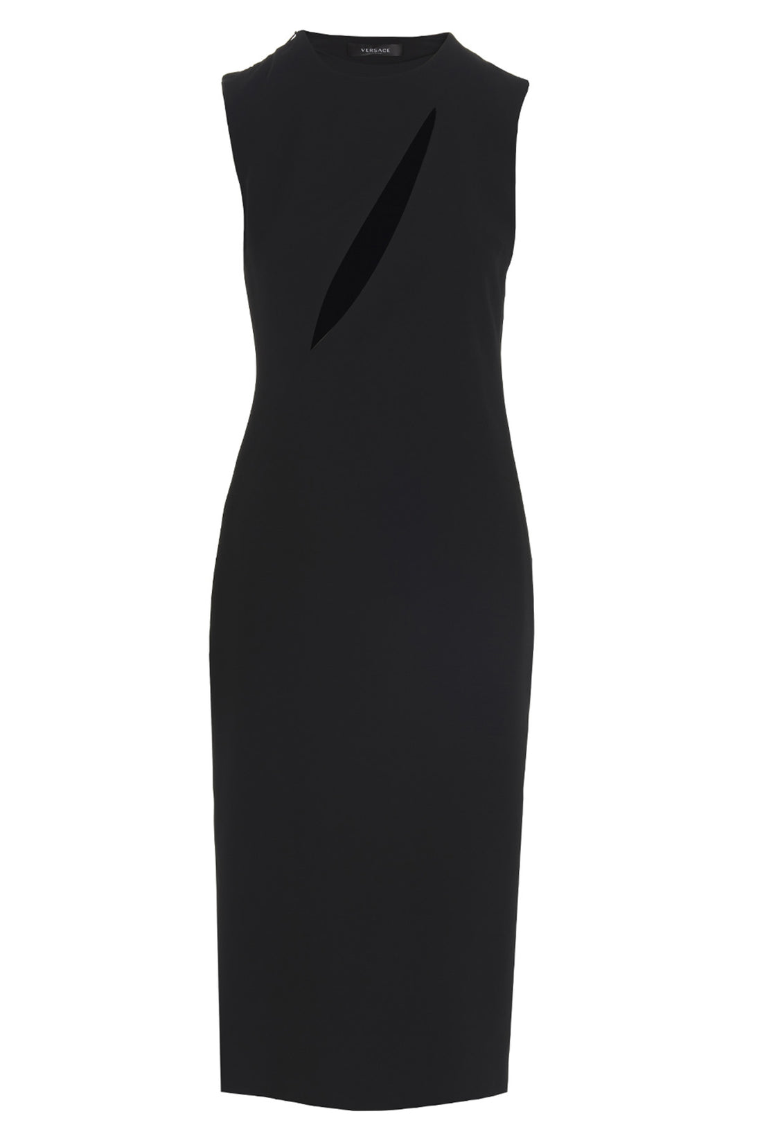 VERSACE 40 sleeveless midi dress