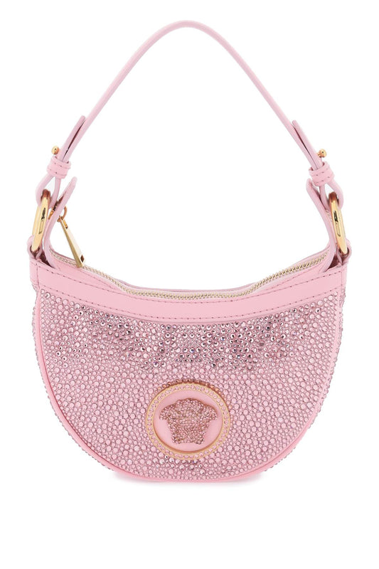 repeat mini hobo bag with crystals