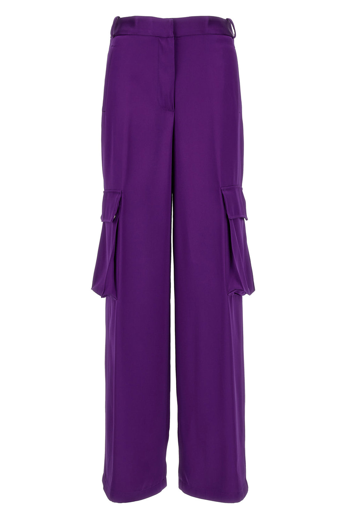 VERSACE 38 satin cargo pants