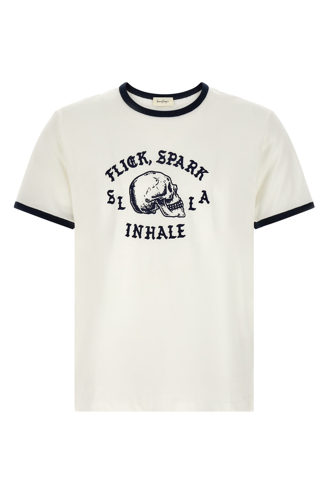 SECOND/LAYER L light cotton t-shirt