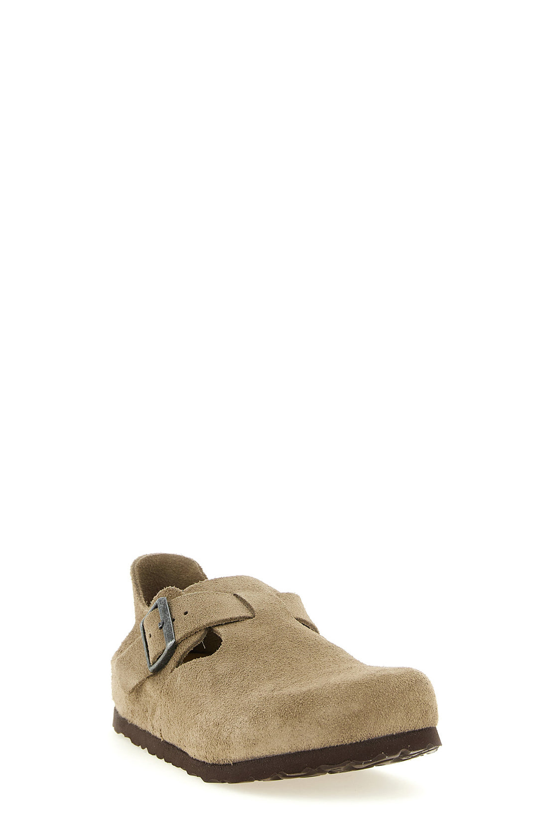 BIRKENSTOCK 36 the sabot birkenstock london stands out for its closed and structured silhouet