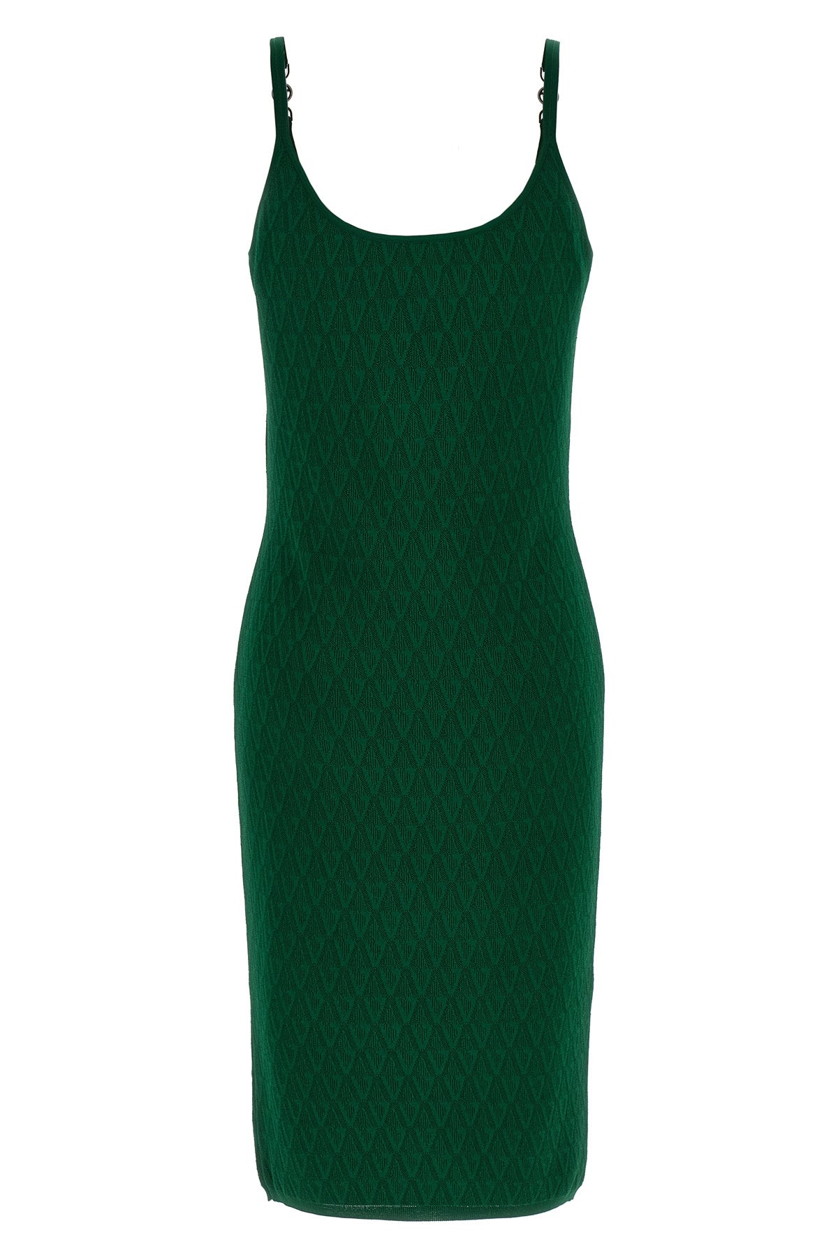 stretch viscose midi dress