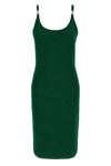 stretch viscose midi dress