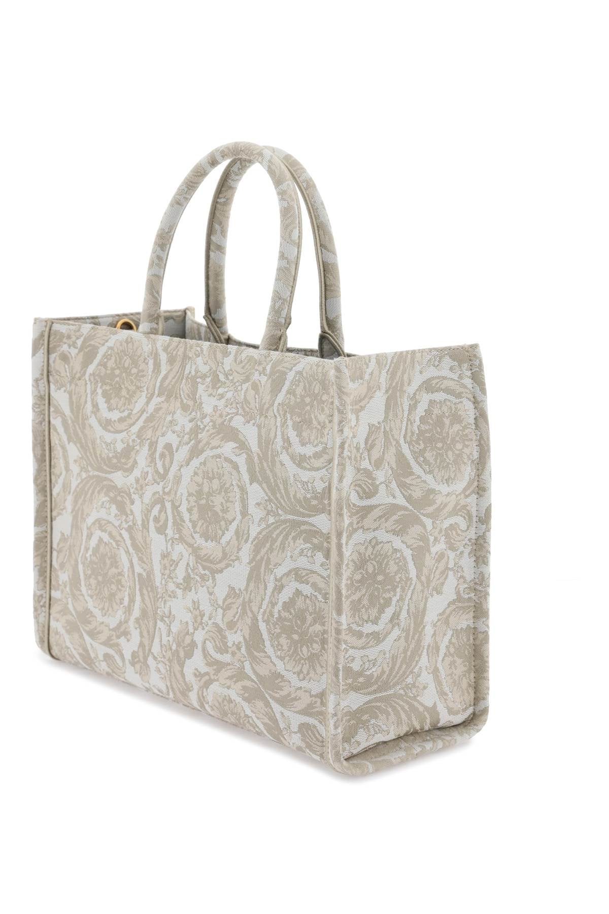 athena barocco tote bag