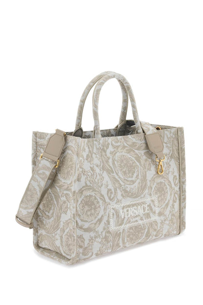 athena barocco tote bag