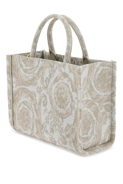 athena barocco small tote bag