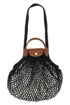 l le pliage filet shoulder bag in cotton mesh