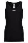 tank top in stretch ribbed cotton
