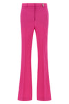 informal stretch wool pants