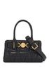 quilted medusa handbag