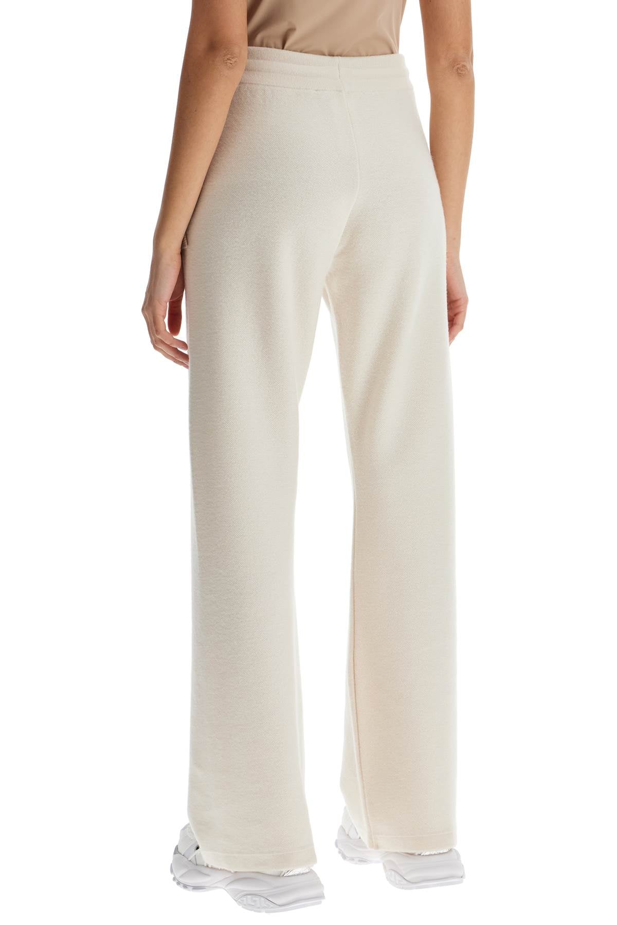 flared knit pants for women