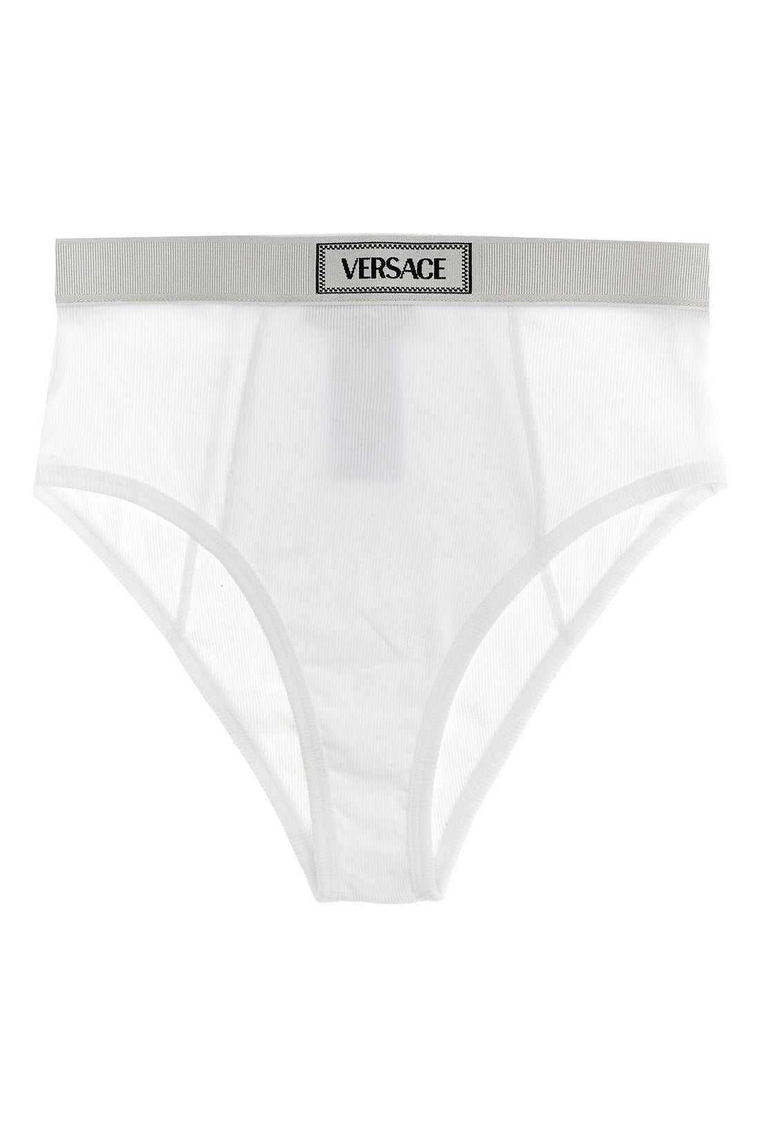 VERSACE 4 90s vintage ribbed cotton bra