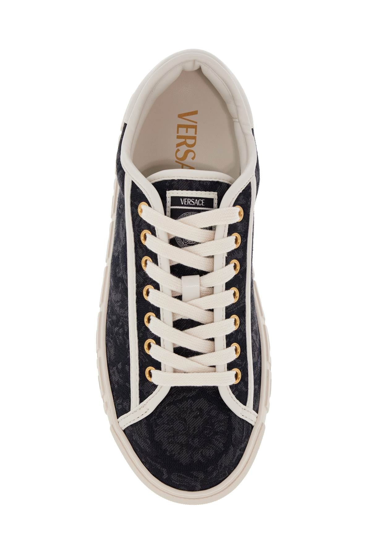 greca barocco sneakers