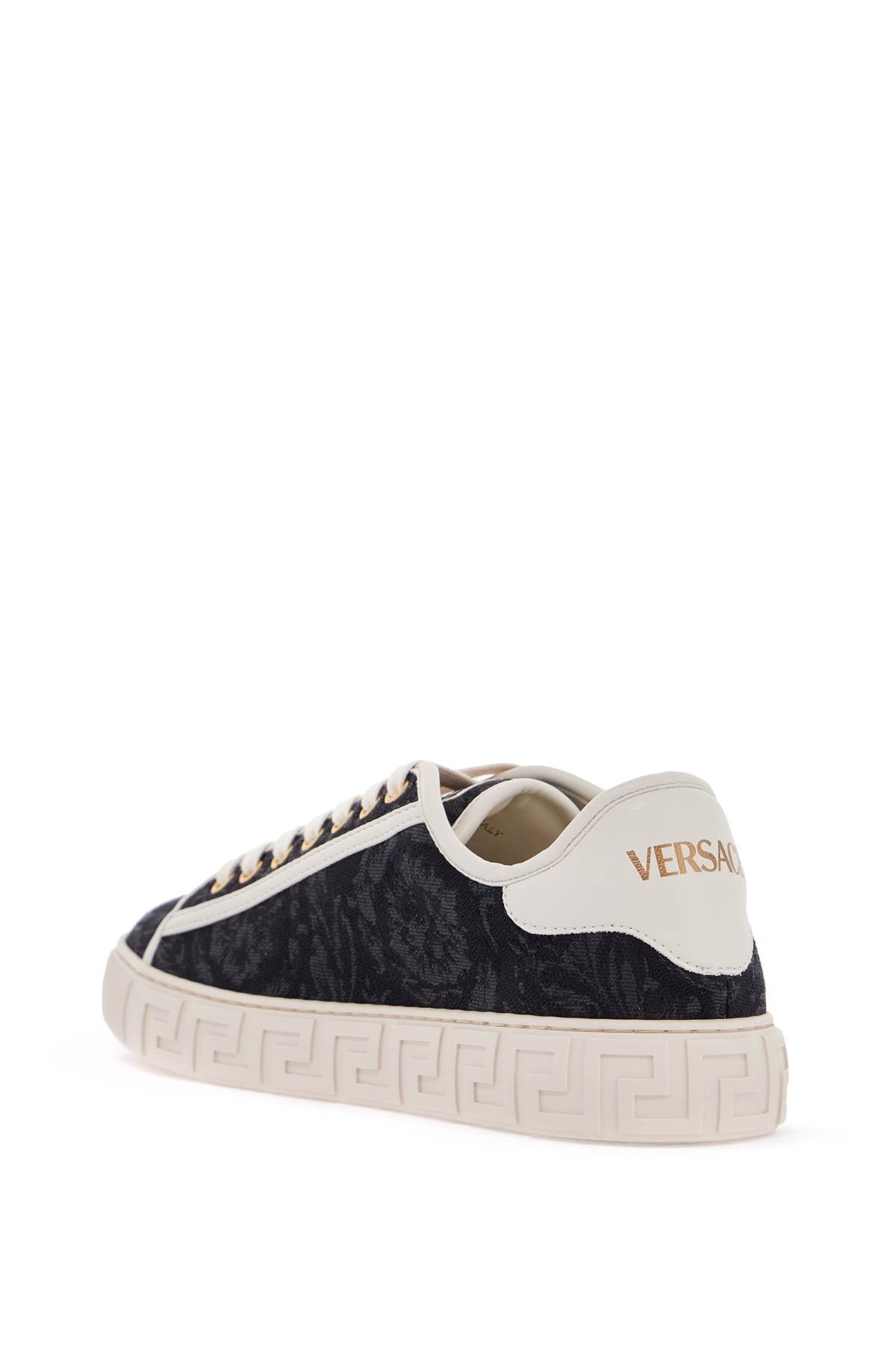 greca barocco sneakers