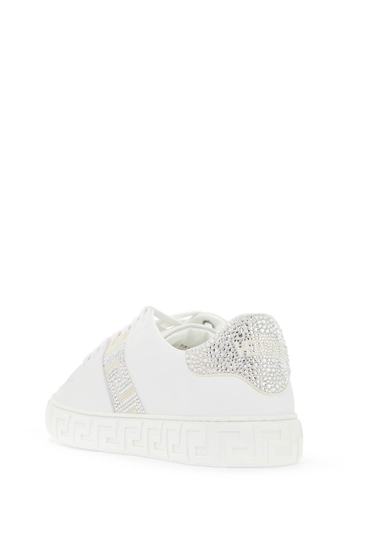 &quot;greca crystal sneakers