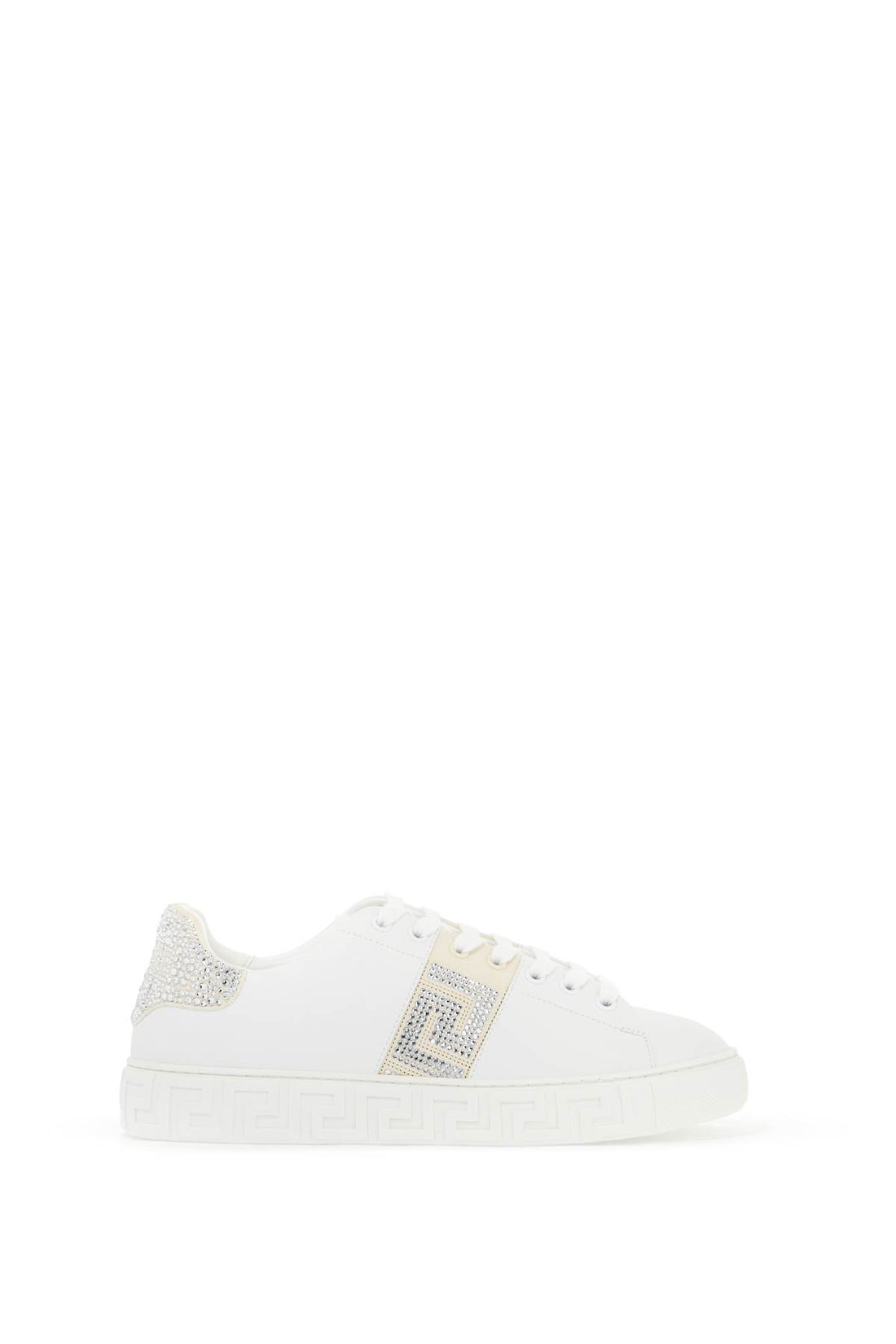 &quot;greca crystal sneakers