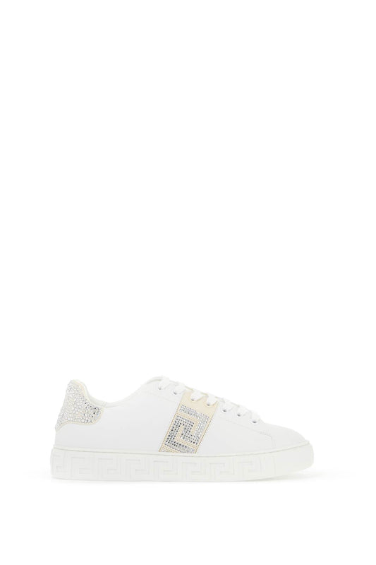 "greca crystal sneakers