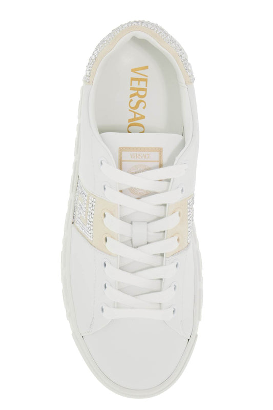 "greca crystal sneakers