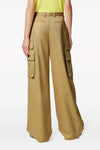 cotton gabardine cargo pants