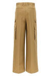 cotton gabardine cargo pants