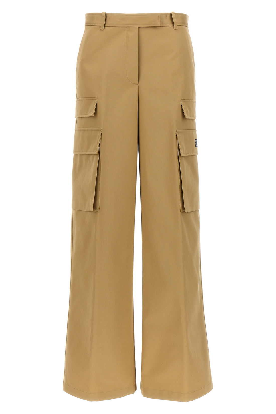 VERSACE 40 cotton gabardine cargo pants