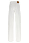 garment-dyed cotton denim jeans