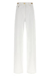 garment-dyed cotton denim jeans