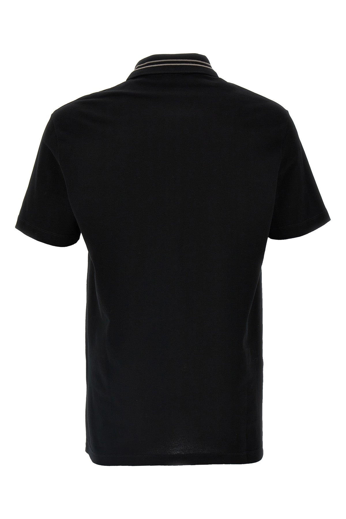 medusa embroidery cotton piqué polo shirt