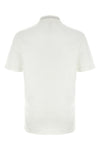 medusa embroidery cotton piqué polo shirt