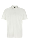 medusa embroidery cotton piqué polo shirt