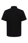 cotton piqué polo shirt