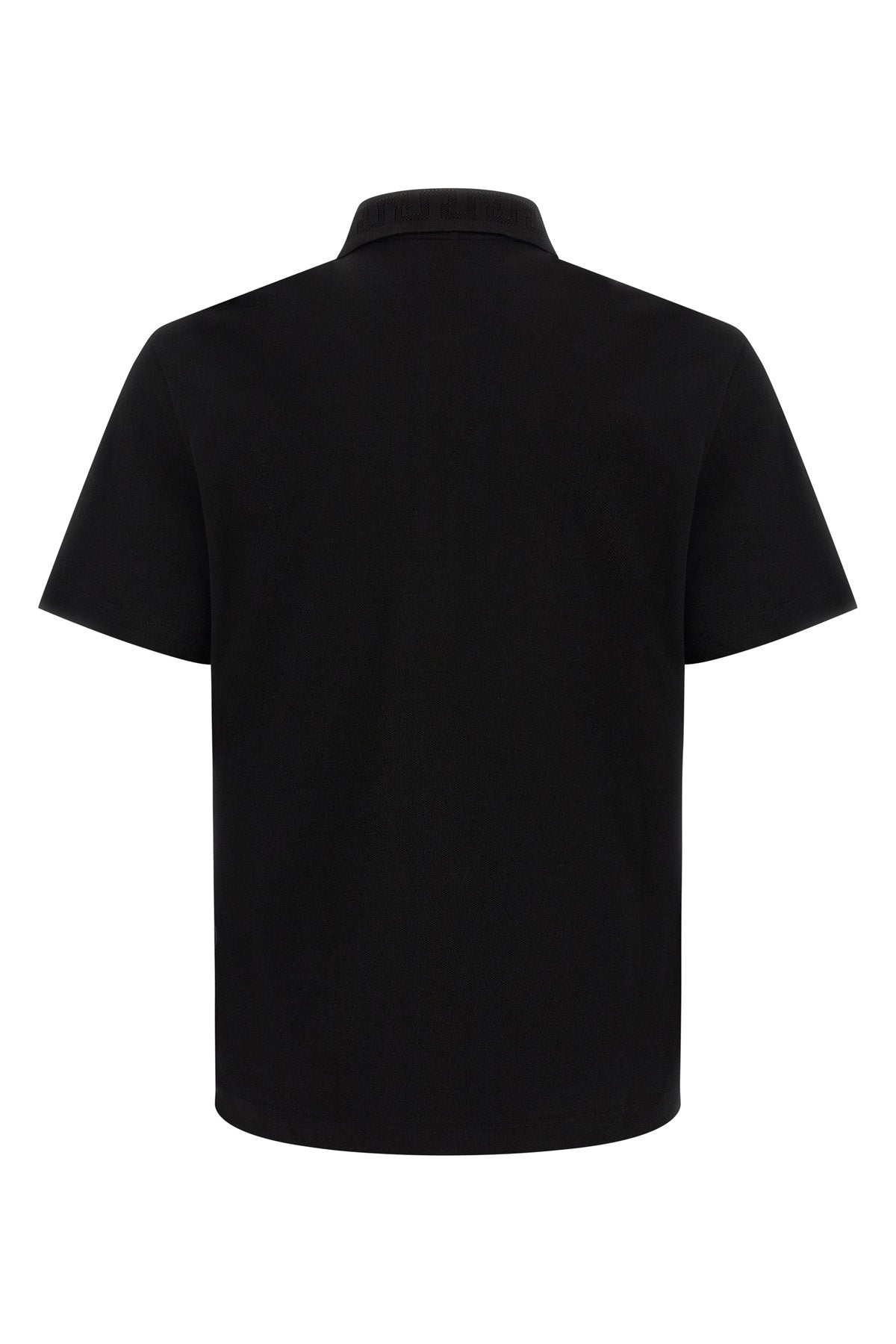 cotton piqué polo shirt