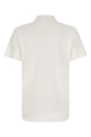 cotton piqué polo shirt