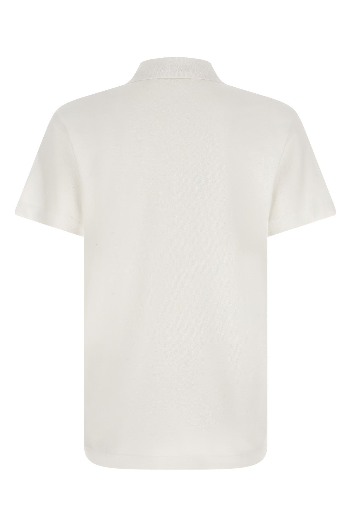cotton piqué polo shirt