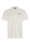 cotton piqué polo shirt