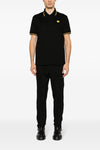 cotton piqué polo shirt