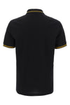 cotton piqué polo shirt