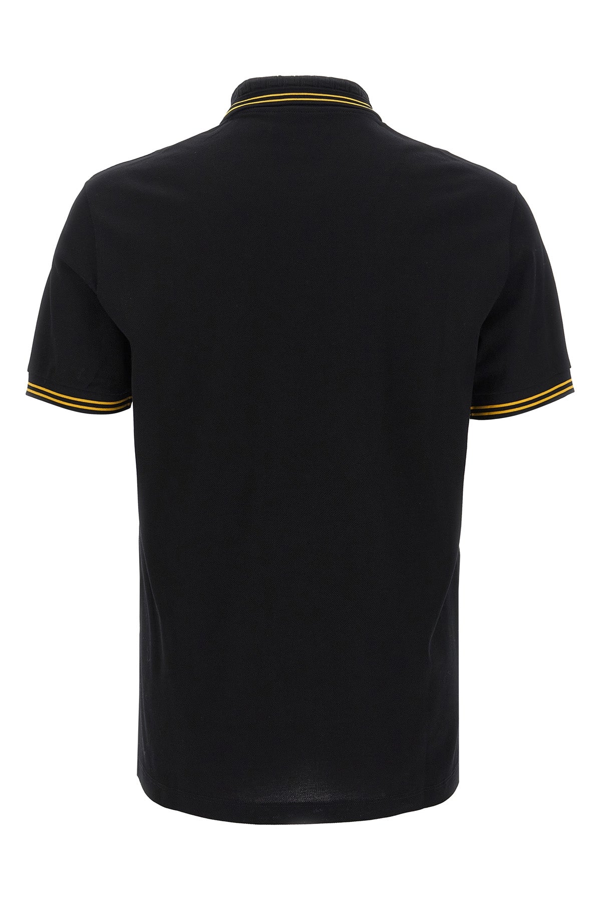 cotton piqué polo shirt