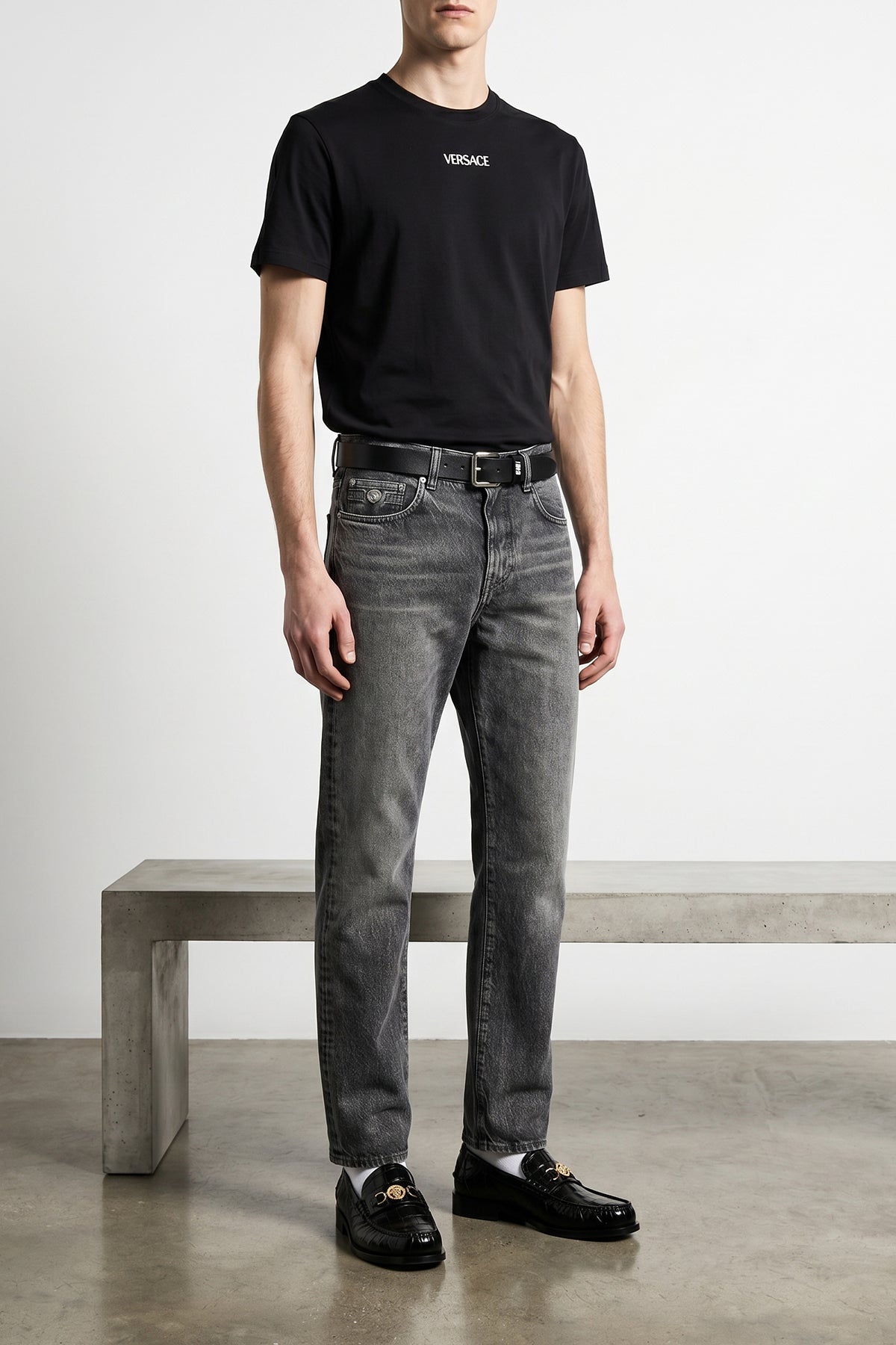 cotton jersey t-shirt