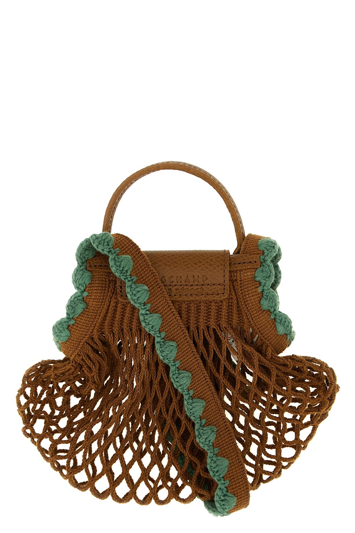 xs le pliage filet cotton mesh crossbody bag