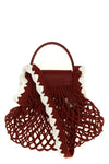 xs le pliage filet cotton mesh crossbody bag