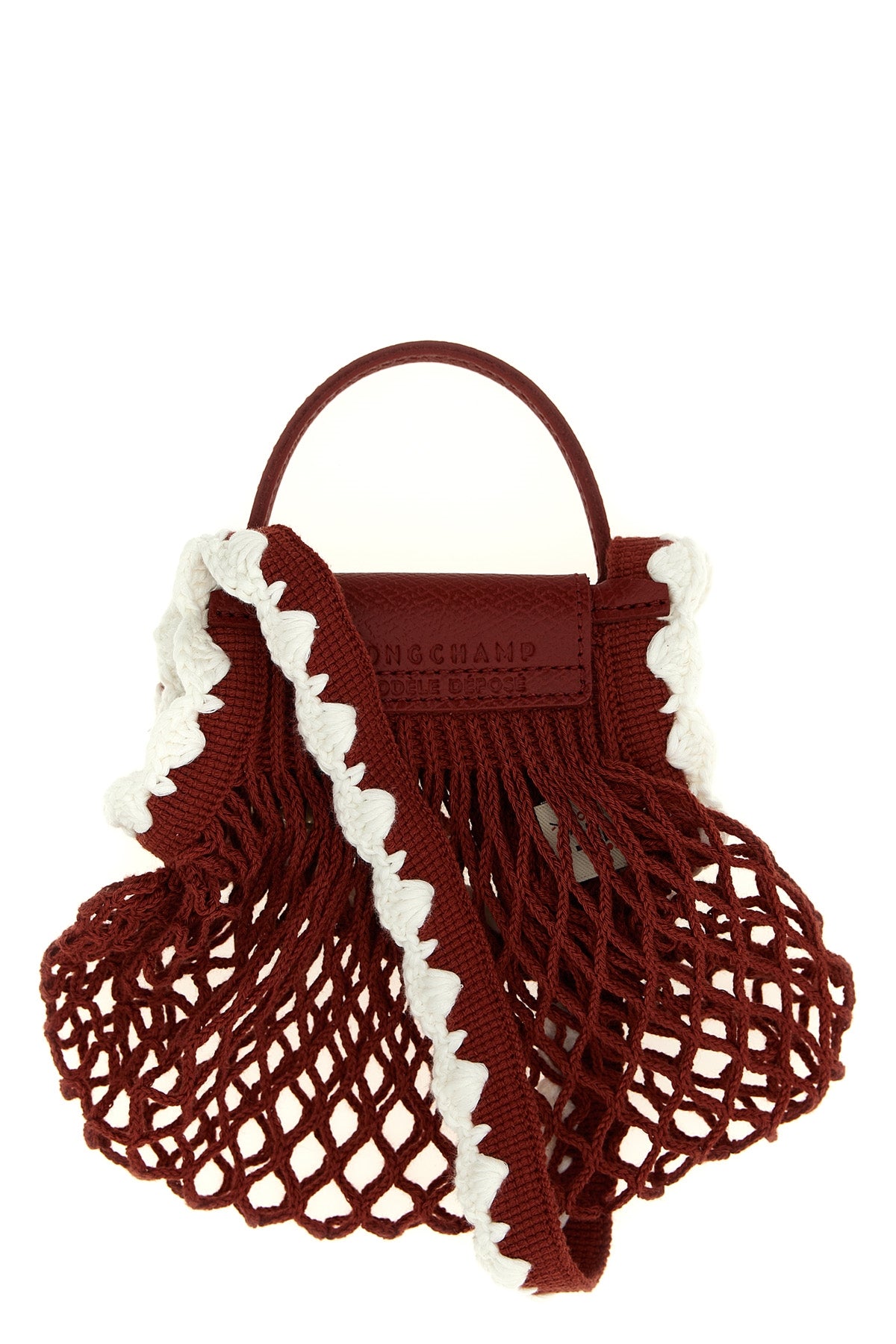 xs le pliage filet cotton mesh crossbody bag